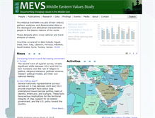 Tablet Screenshot of mevs.org